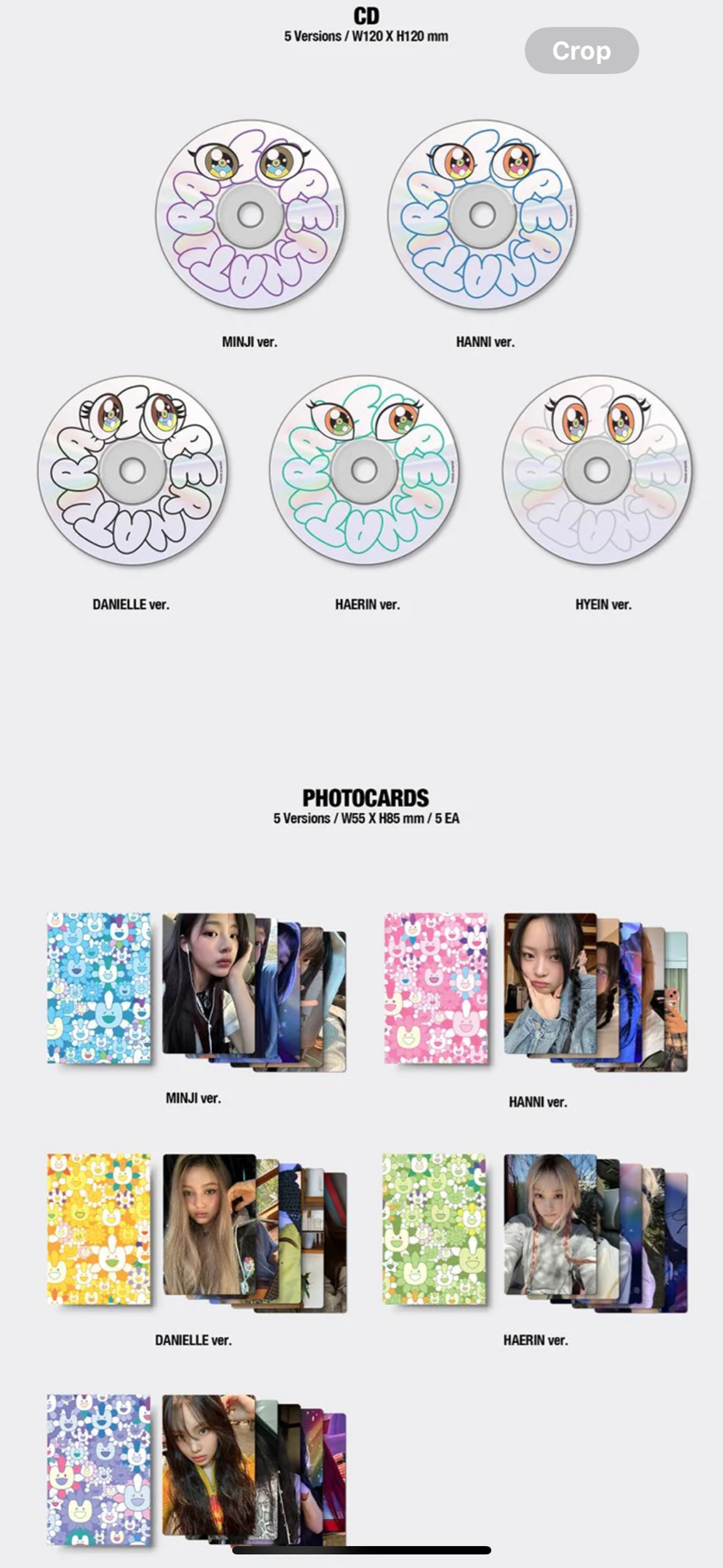 NewJeans - Double Single [Supernatural] (NJ X MURAKAMI Cross Bag Ver.)-SQ5853758