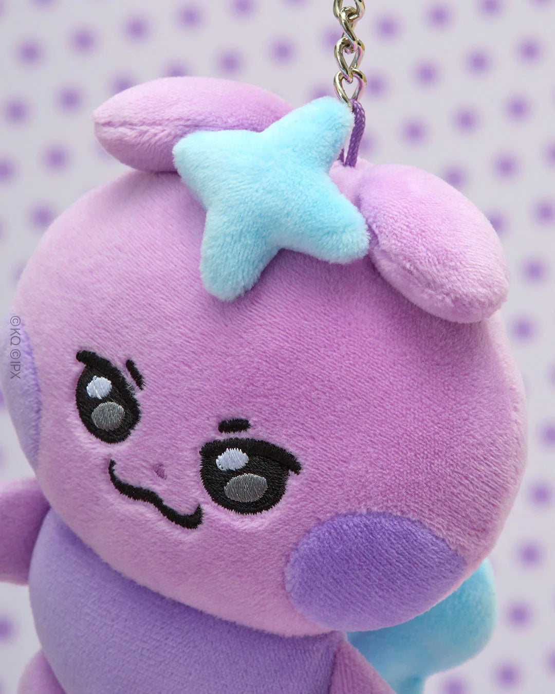 ATEEZ] - OFFICIAL MD MIGHTEEZ Plush Keyring – Rock Paper Scissors