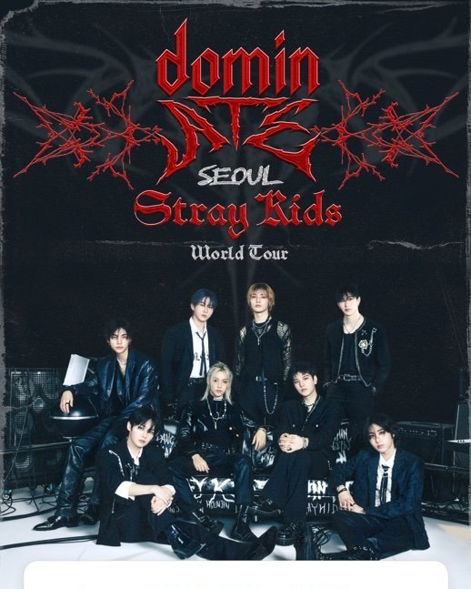 Stray Kids - World Tour dominATE SEOUL Official Merchandise - SKZOO Magnet Keychain-SQ7656131