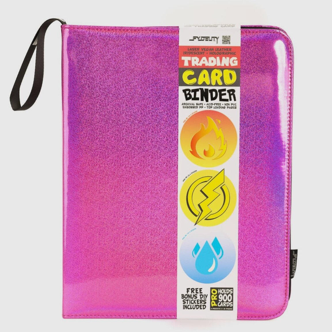 Fydelity - Photo Card Binder