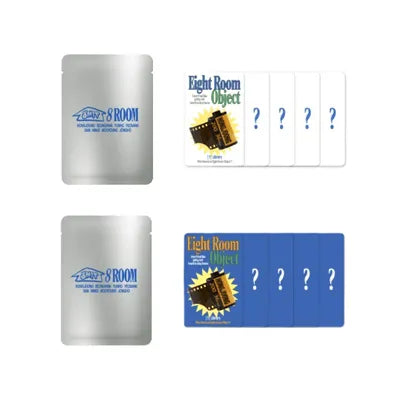 *PREORDER* ATEEZ POP-UP '8ROOM' OFFICIAL MERCH - Random Photocard Pack