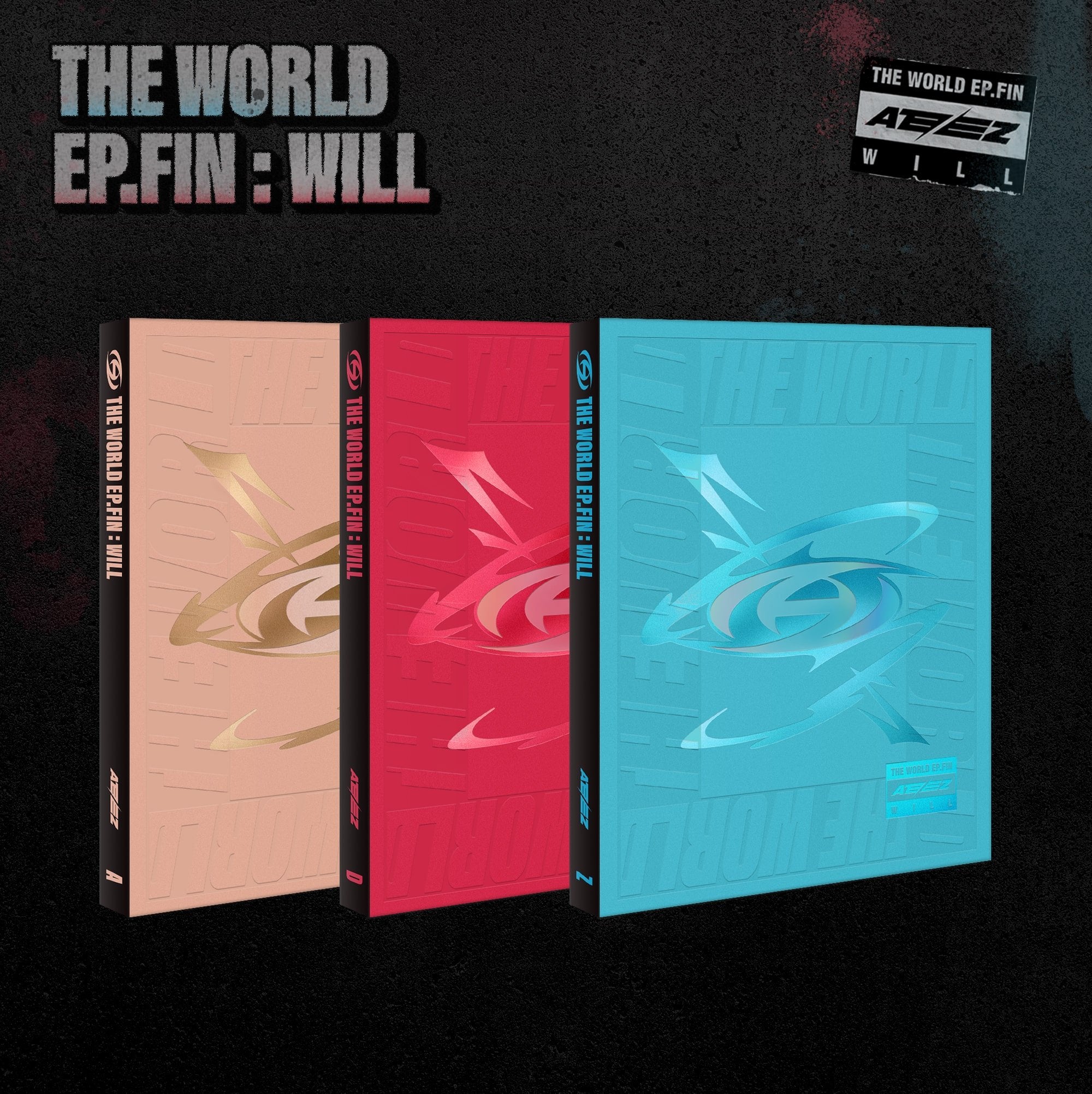 ATEEZ 2nd Album [THE WORLD EP.FIN : WILL]-SQ3528837