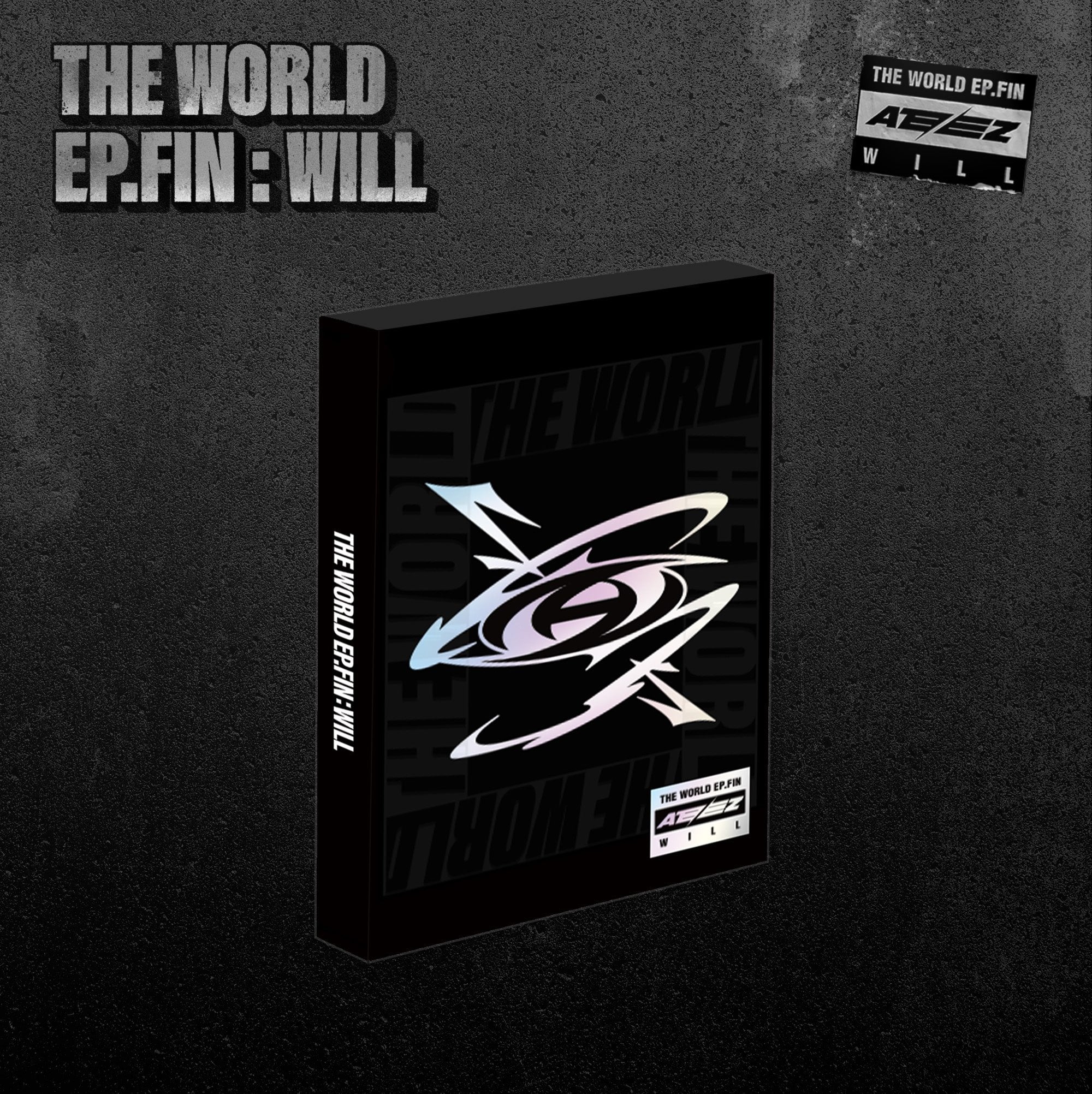 ATEEZ 2nd Album [THE WORLD EP.FIN : WILL] (PLATFORM Ver.) (Random Ver.)
