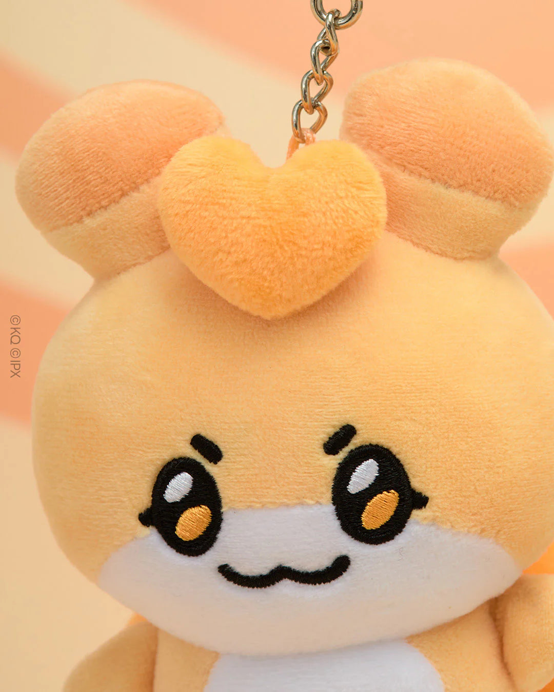 ATEEZ] - OFFICIAL MD MIGHTEEZ Plush Keyring – Rock Paper Scissors
