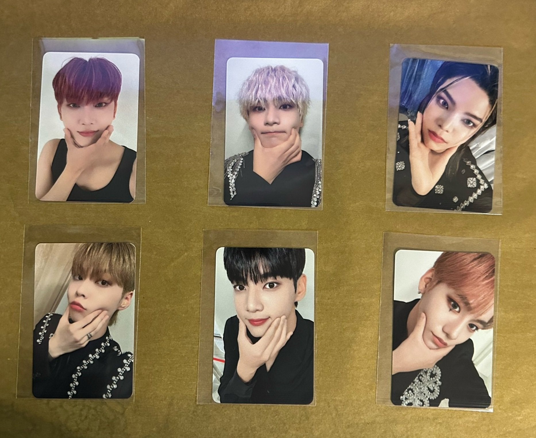 *MAKESTAR Breadcheek BENEFIT* WAKER - [Sweet Tape] - Double Sided POB Preorder Benefit Photocards-SQ0537040