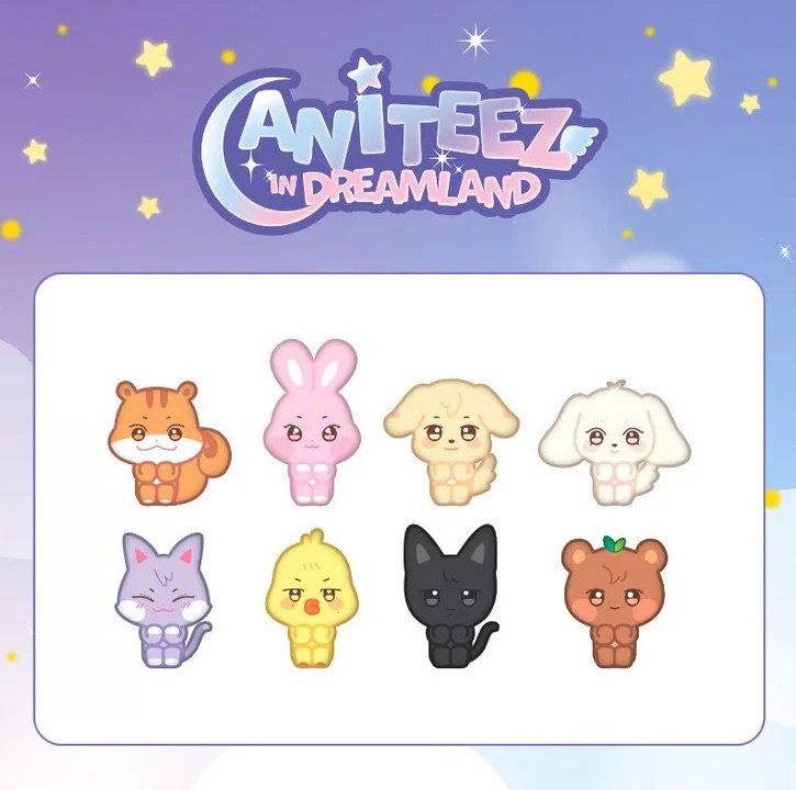*PREORDER* ATEEZ [Aniteez in Dreamland] - OFFICIAL MD MINI FIGURINE-SQ1312781