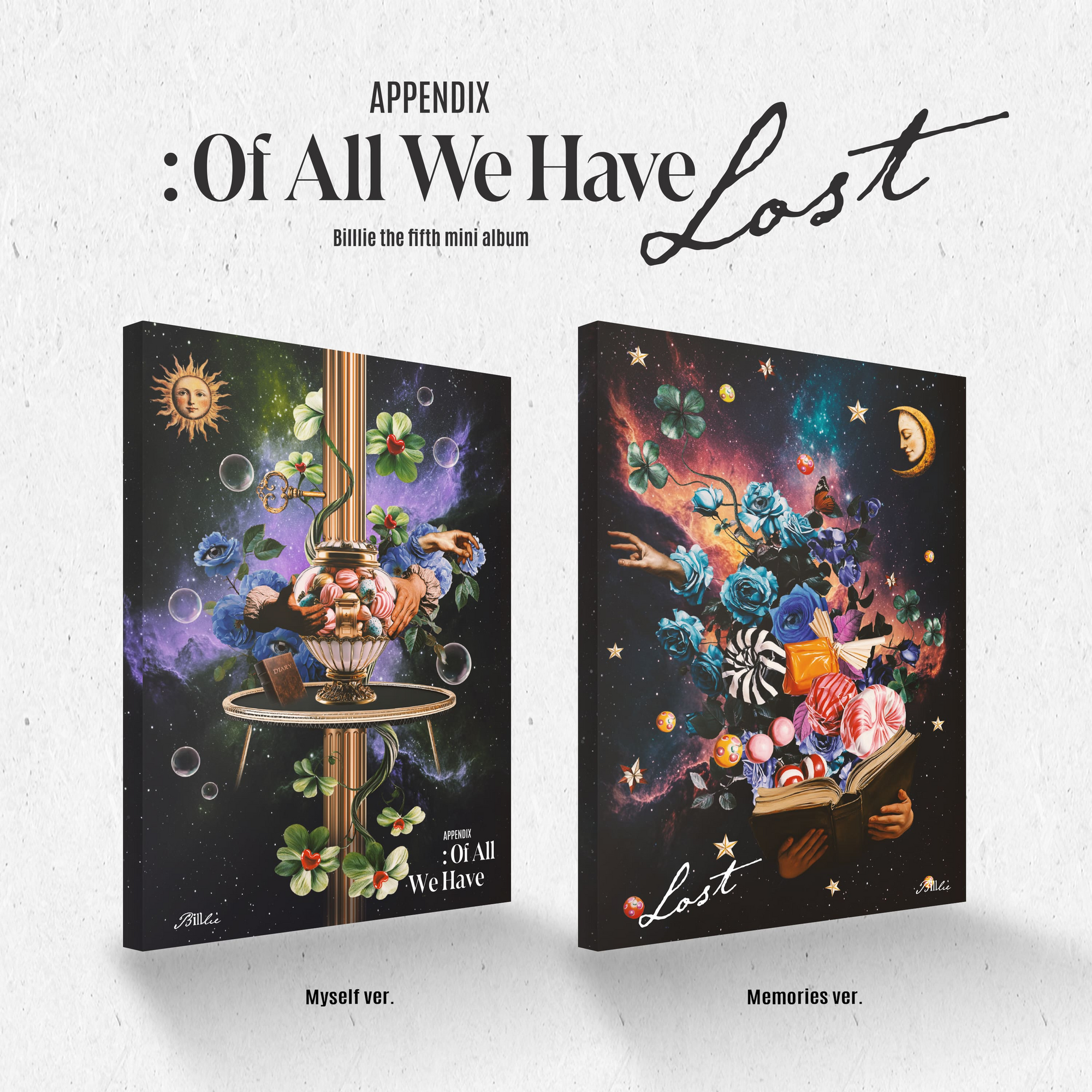 Billlie - 5th Mini Album [Of All Have Lost] (Myself Ver. / Memories Ver.)-SQ5841321
