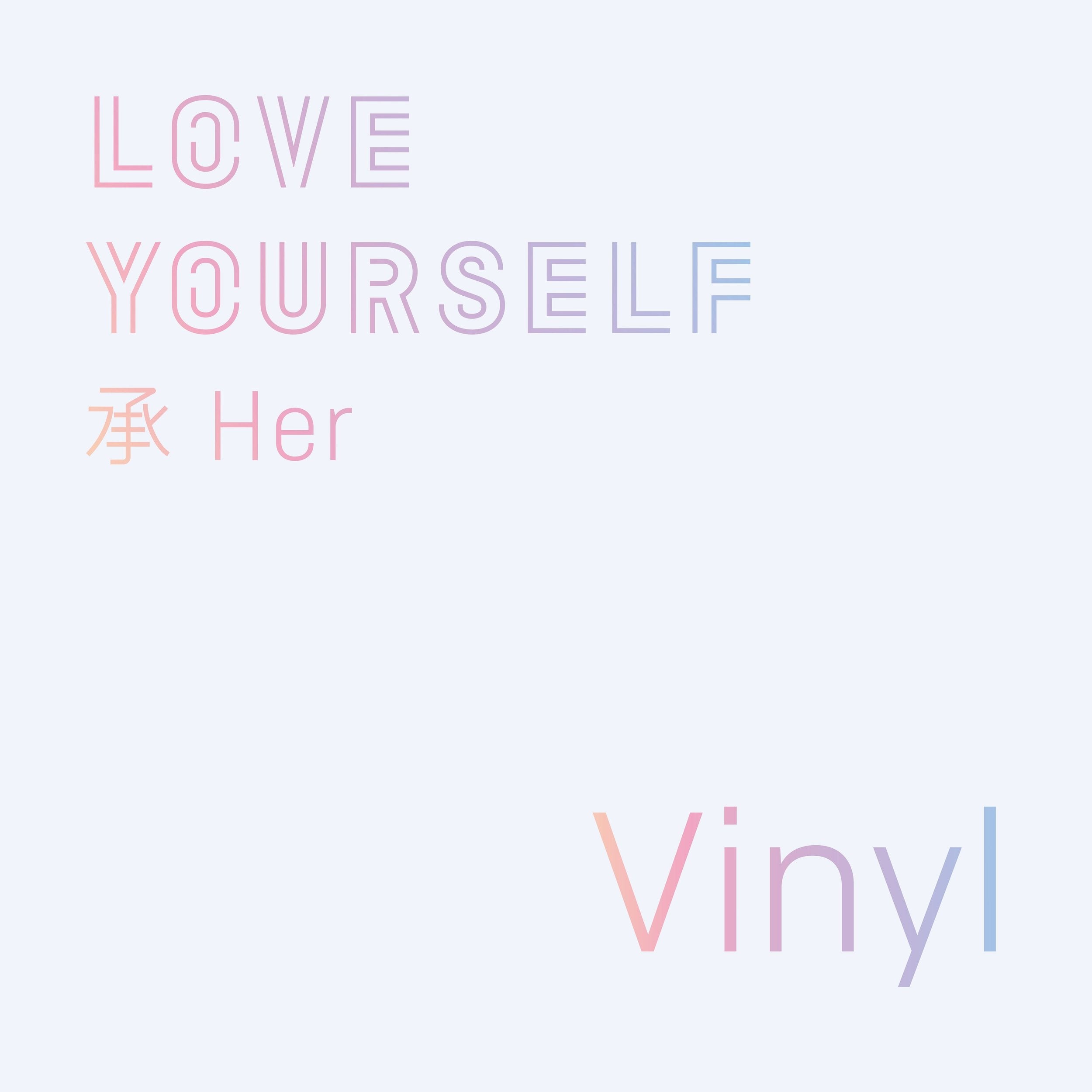LImited Edition: [BTS] Love Yourself 'Her' - Vinyl LP with Inclusions