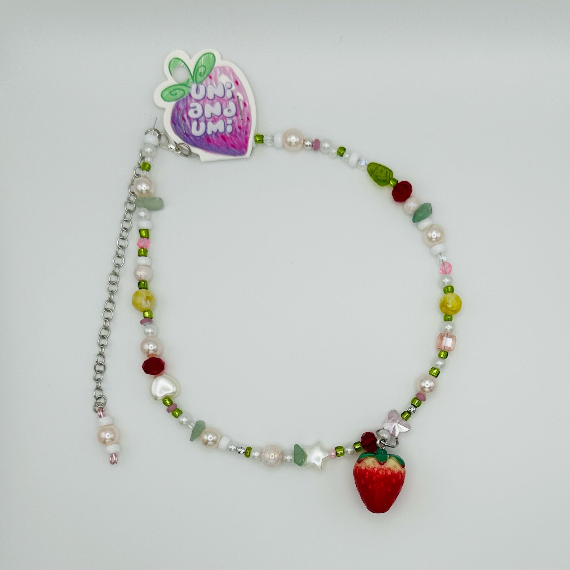 Uni & Umi Strawberry Princess Choker