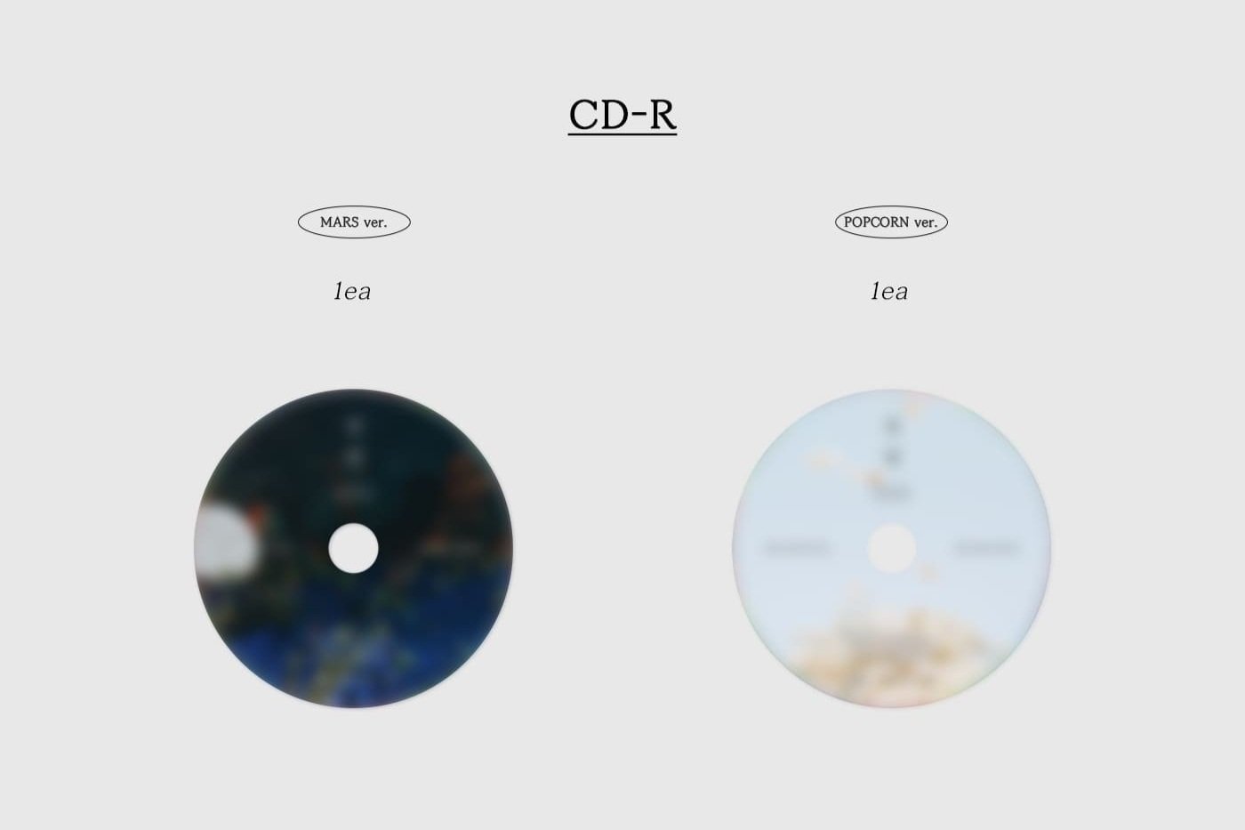 D.O. (EXO - DOH KYUNG SOO) - 3rd Mini Album [BLOSSOM] (POPCORN Ver.)