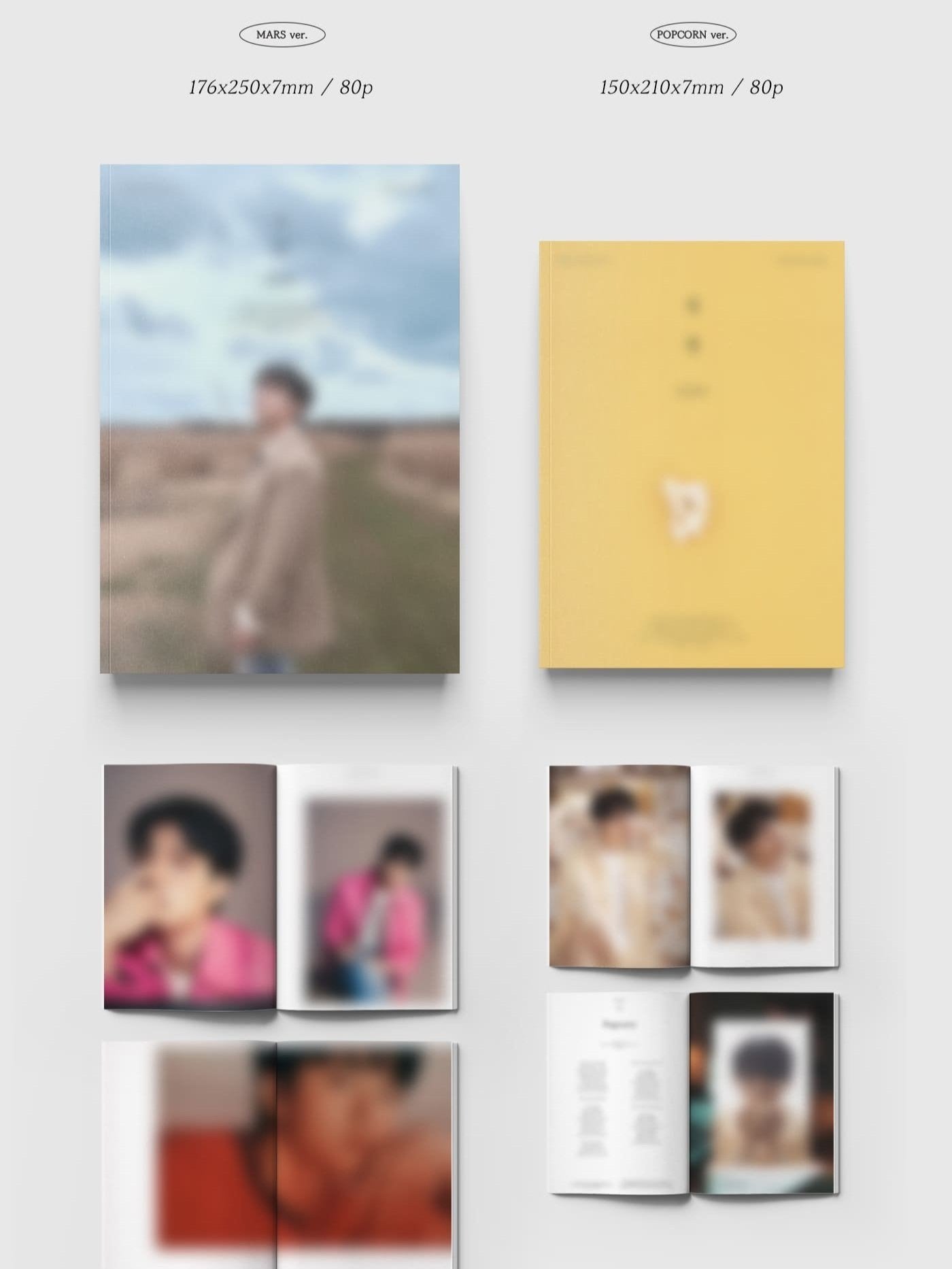 D.O. (EXO - DOH KYUNG SOO) - 3rd Mini Album [BLOSSOM] (MARS Ver.)