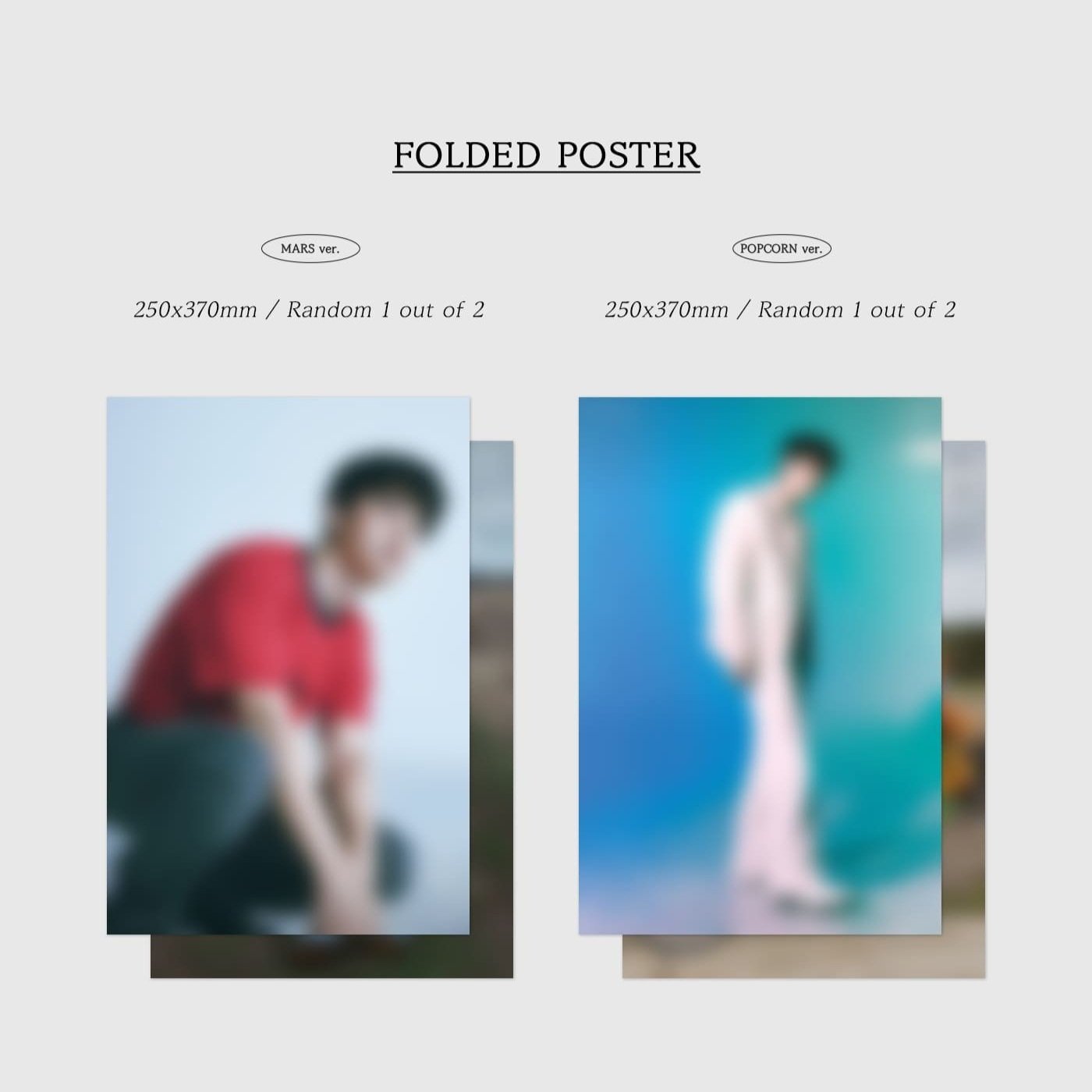 D.O. (EXO - DOH KYUNG SOO) - 3rd Mini Album [BLOSSOM] (POPCORN Ver.)