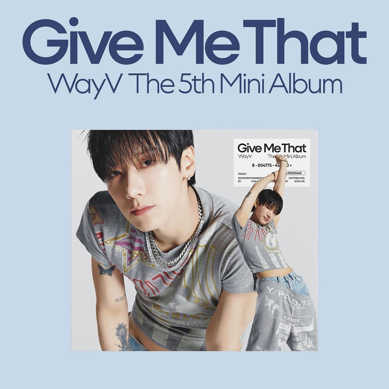 WAYV - 5TH MINI ALBUM - GIVE ME THAT (DIGIPACK VER.)-SQ1601204