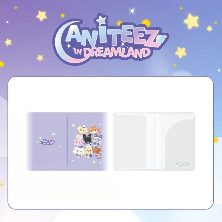 *PREORDER* ATEEZ [Aniteez in Dreamland] - OFFICIAL MD PASSPORT WALLET