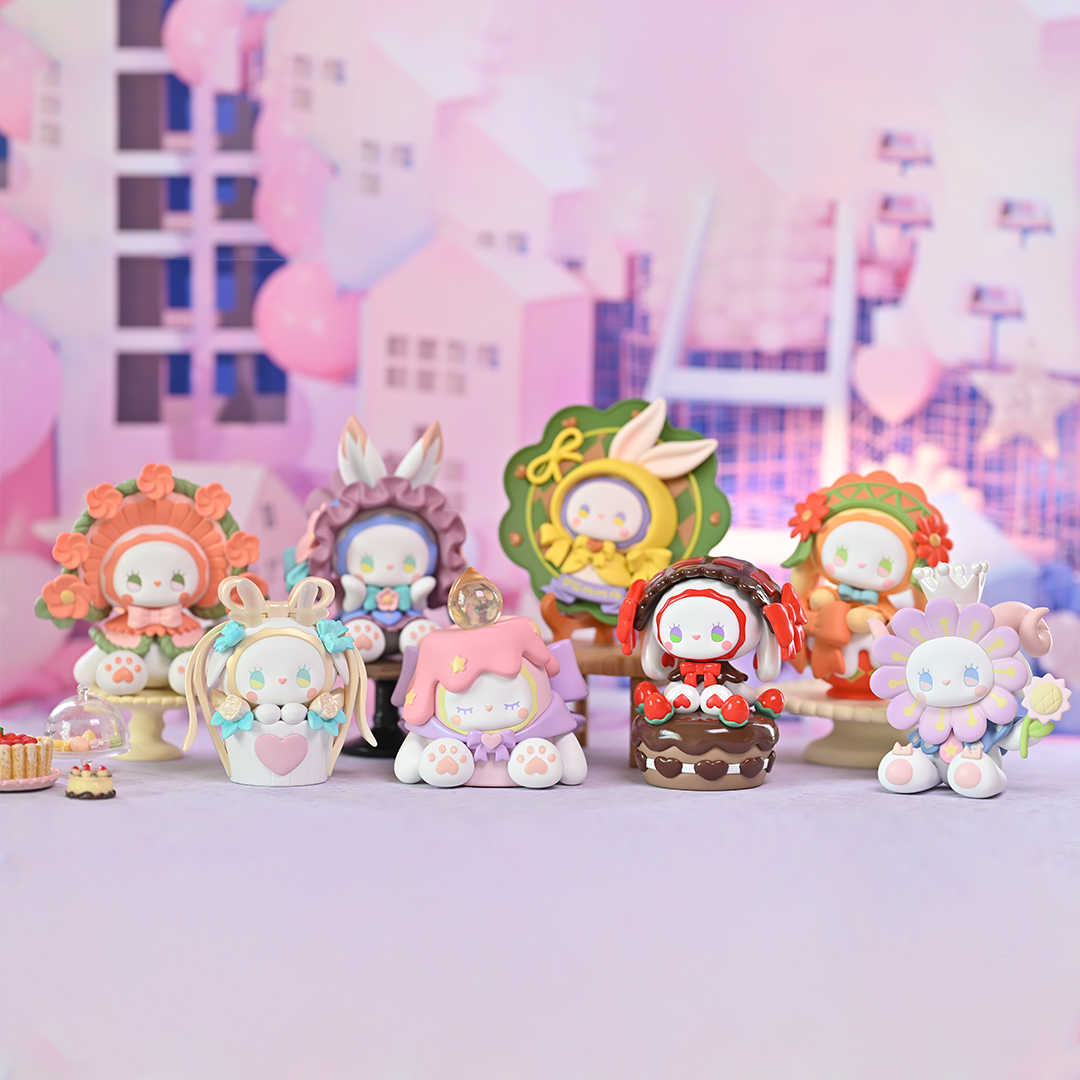 MJ Studio: Emma Secret Forest Birthday Party Series (Different Color) - 1 Blind Box