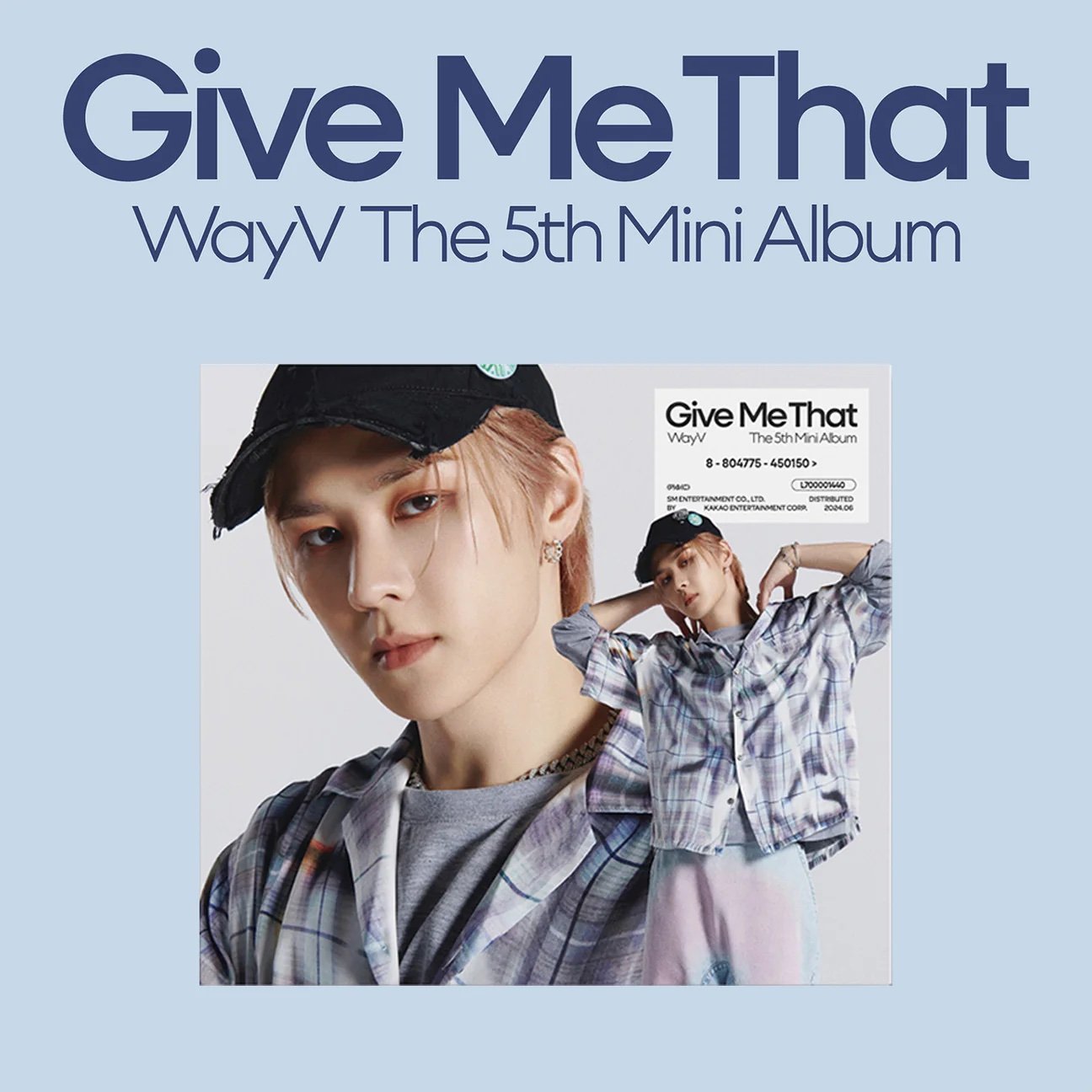 WAYV - 5TH MINI ALBUM - GIVE ME THAT (DIGIPACK VER.)-SQ1601204