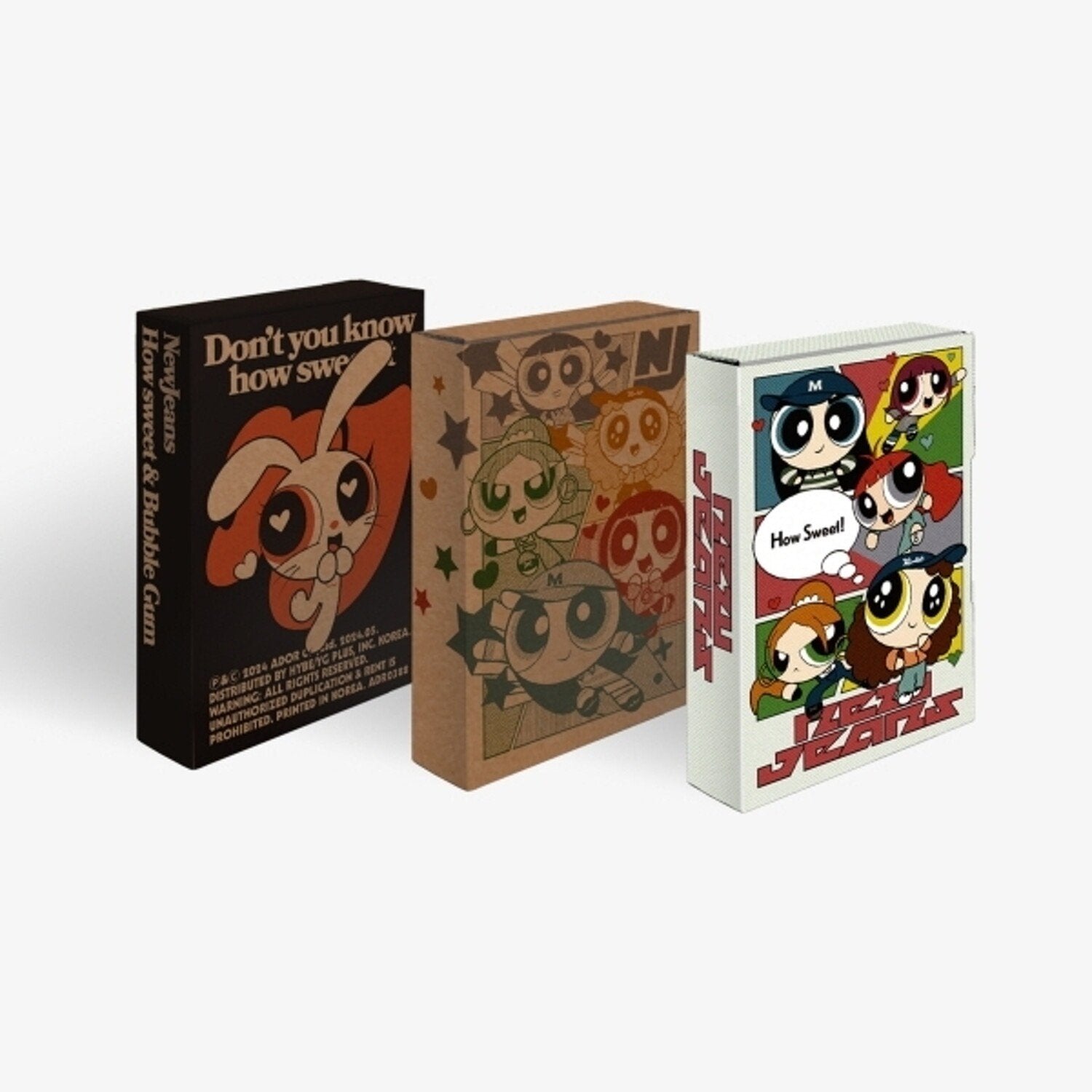 NEWJEANS - Double Single [How Sweet] (Weverse Albums Ver.)-SQ6585057