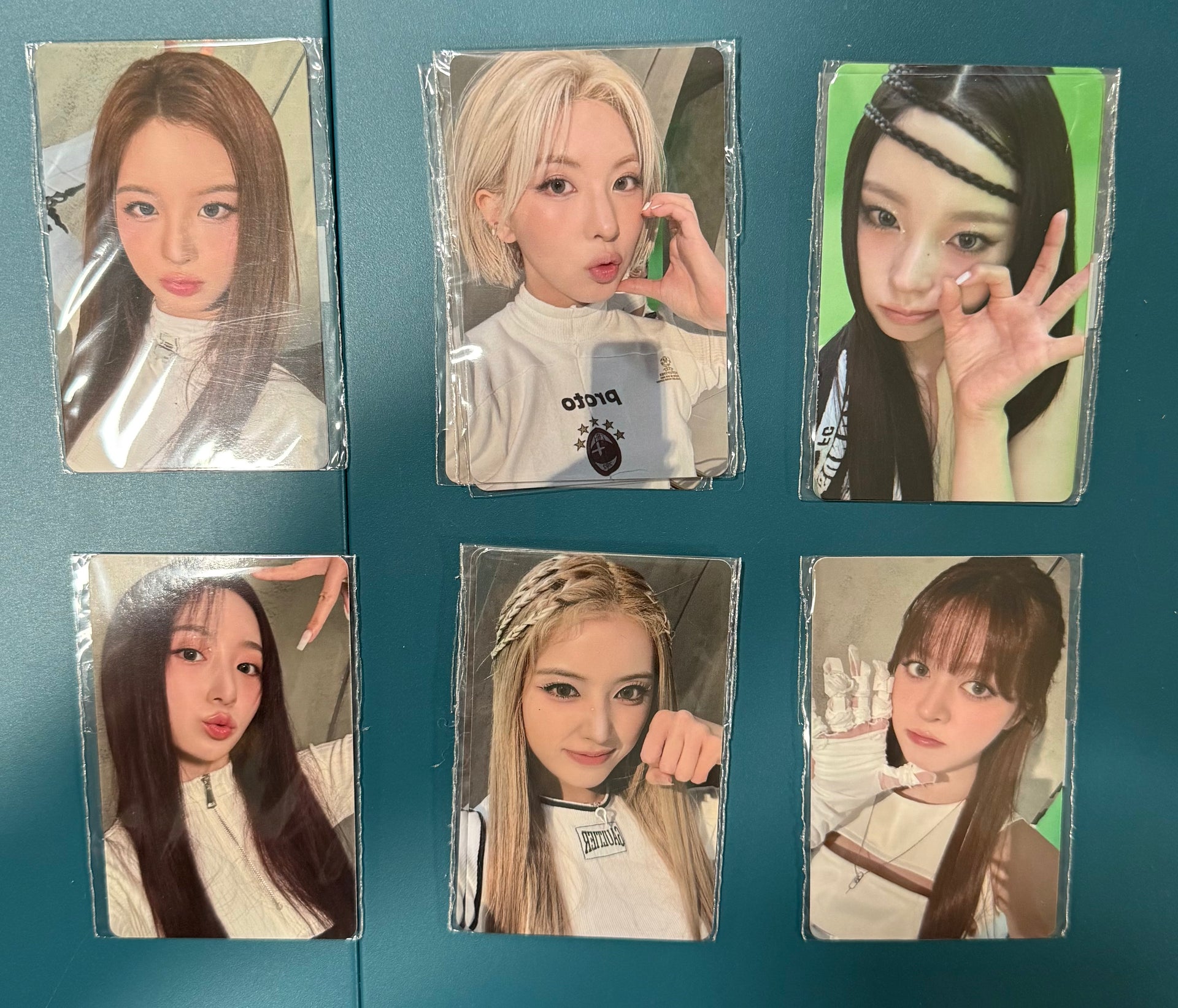 JYP SHOP POB* NMIXX 4th Mini Album [Fe3O4: FORWARD] (Ready / Go