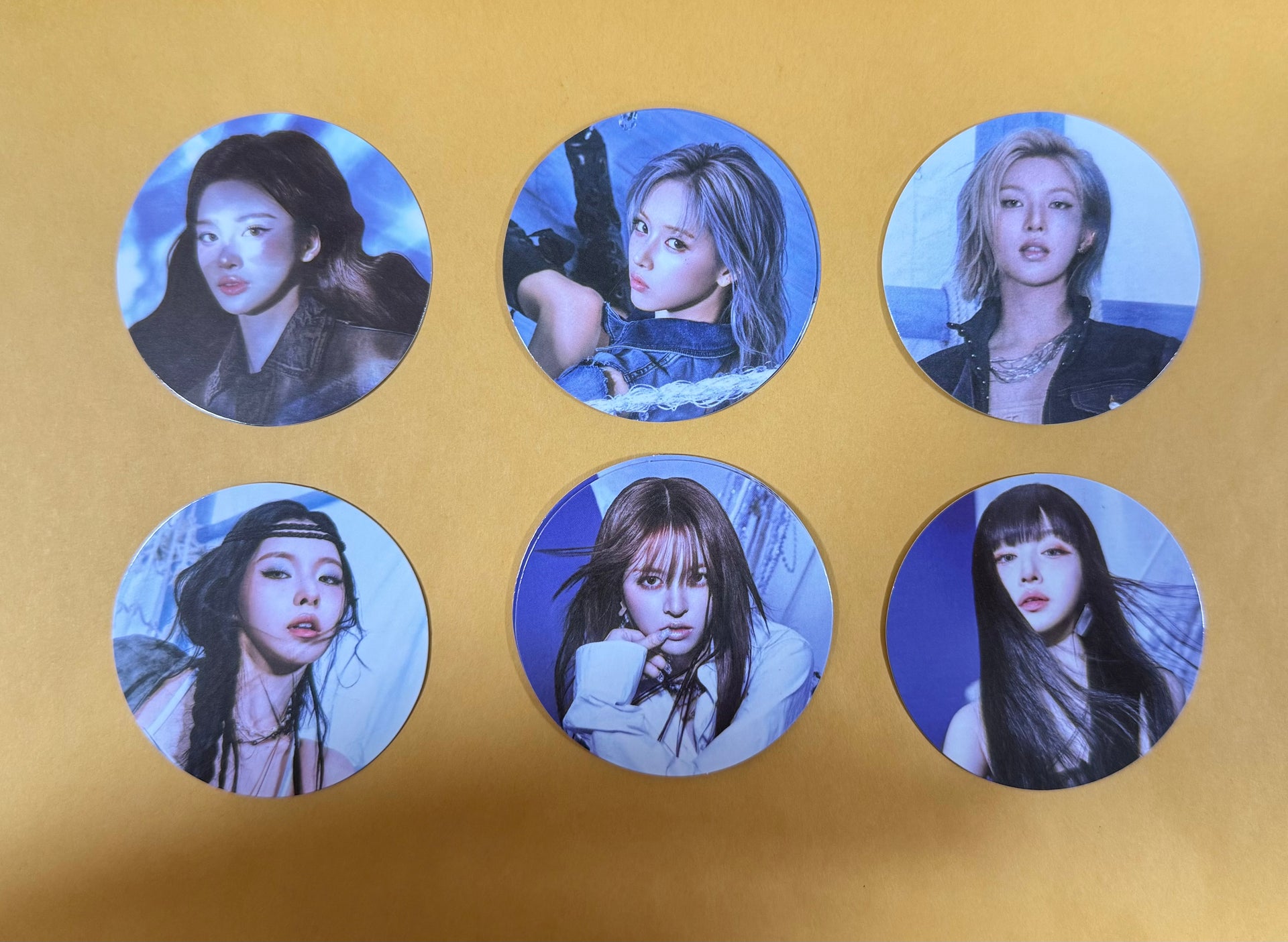 JYP SHOP POB* NMIXX 4th Mini Album [Fe3O4: FORWARD] (Ready / Go