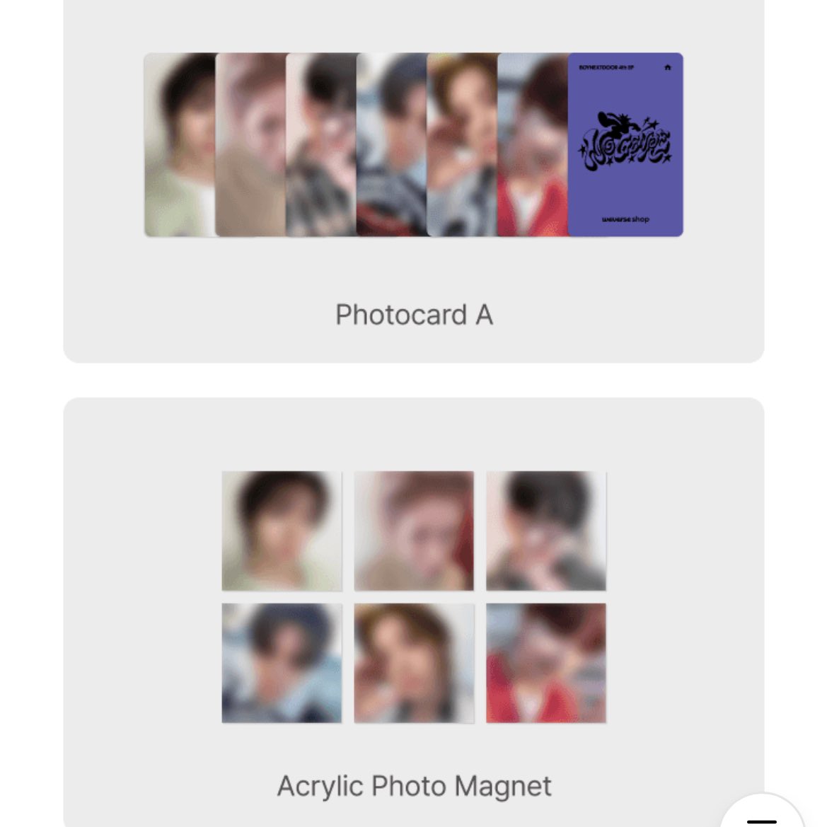 *WEVERSE GIFT* BOYNEXTDOOR - 4th EP [No Genre] (No Matter Ver. / No Route Ver. / No Limit Ver.)