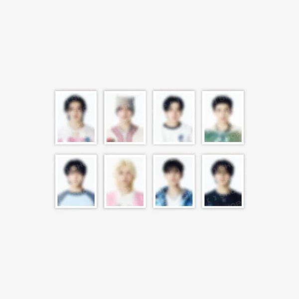 *PREORDER* STRAY KIDS - dominATE : celebrATE WORLD TOUR OFFICIAL MD ID PHOTO SET
