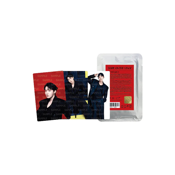 BTS J-HOPE - HOPE ON THE STAGE OFFICIAL MD MINI PHOTO CARD SET