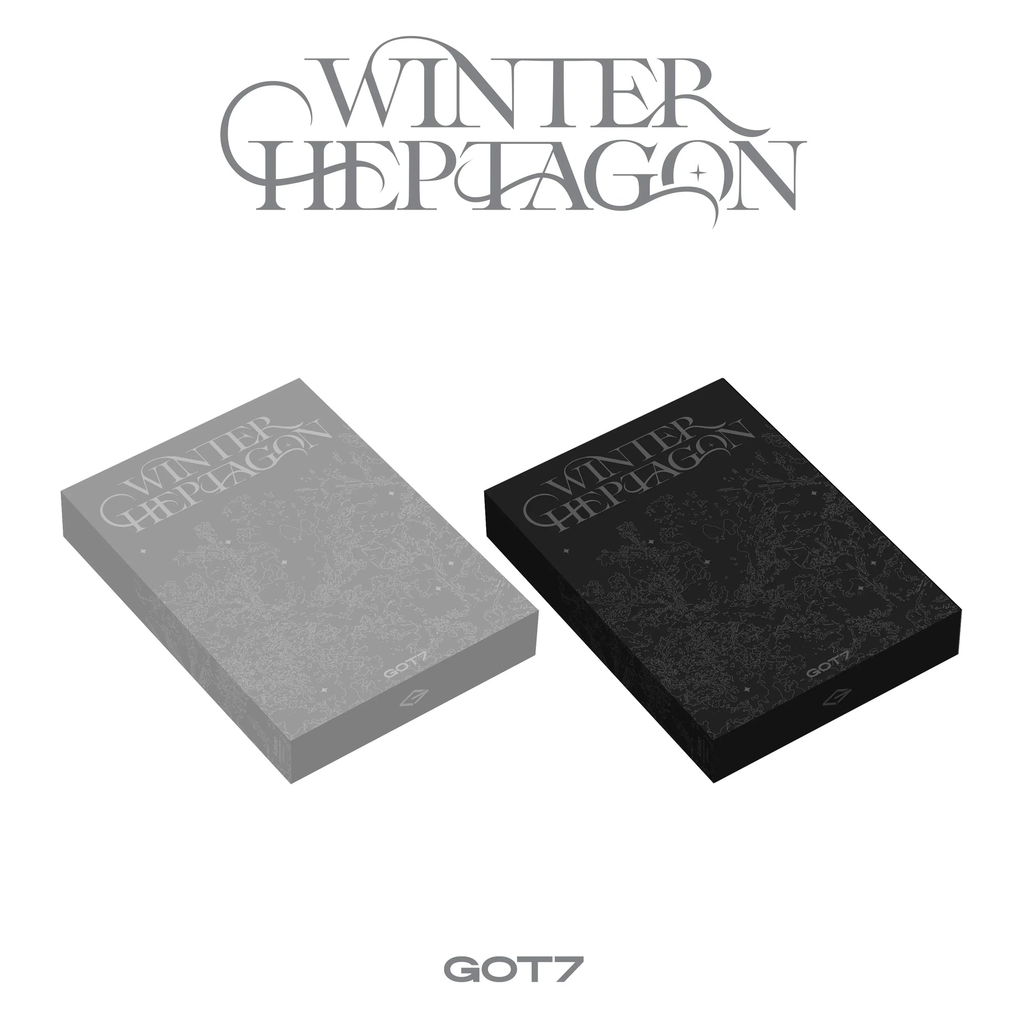 GOT7 - 13th Mini Album [WINTER HEPTAGON]