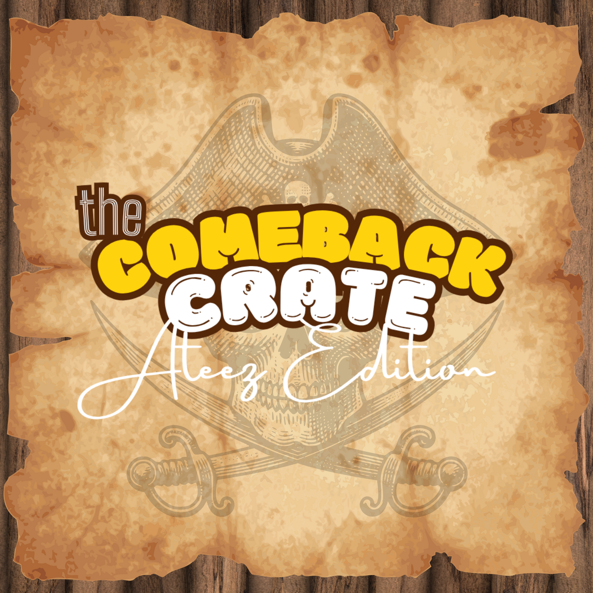 *PREORDER* The Comeback Crate - ATEEZ Edition!