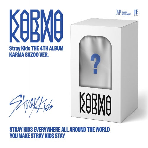 *ALADIN BENEFIT* Stray Kids 4th Full Album [KARMA] (SKZOO Ver.)