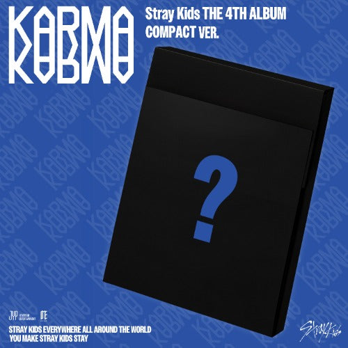 *MUSICKOREA BENEFIT* Stray Kids 4th Full Album [KARMA] (COMPACT Ver.)