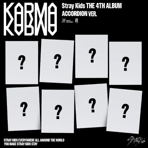 *MUSICKOREA BENEFIT* Stray Kids 4th Full Album [KARMA] (ACCORDION Ver.)