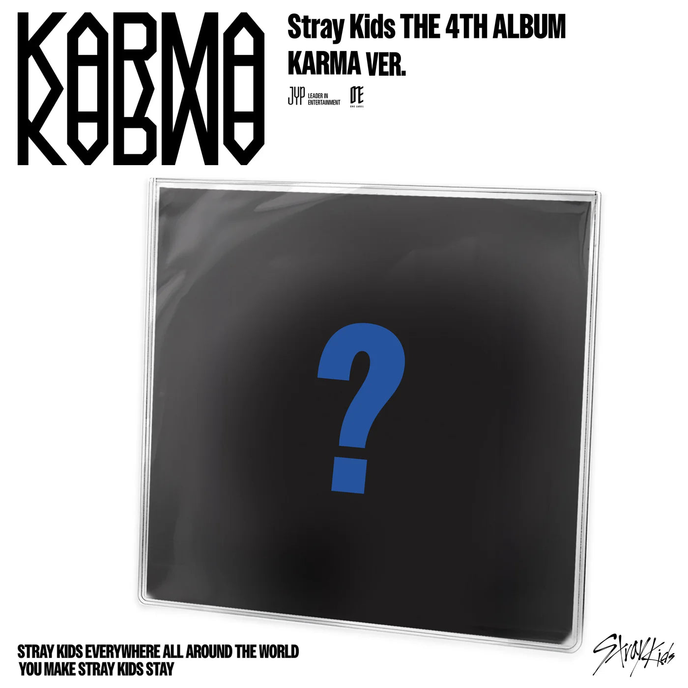 *FANS BENEFIT* Stray Kids 4th Full Album [KARMA] (KARMA - Limited Ver.)