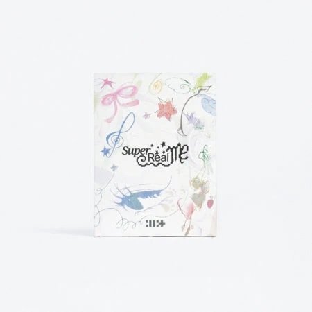 ILLIT - [SUPER REAL ME] 1st Mini Album WEVERSE ALBUMS Version