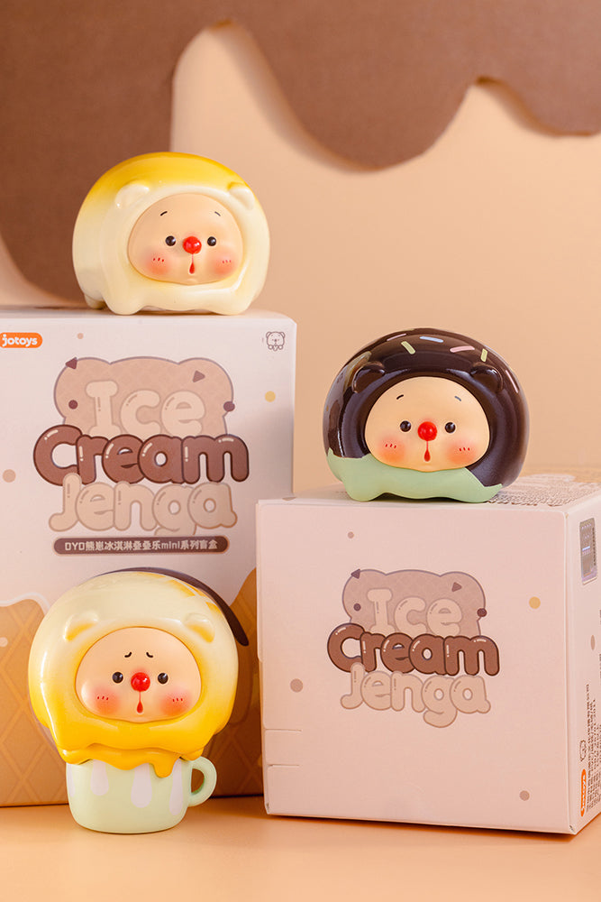Jotoys: Oyo Ice Cream Jenga Series - 1 Blind Box