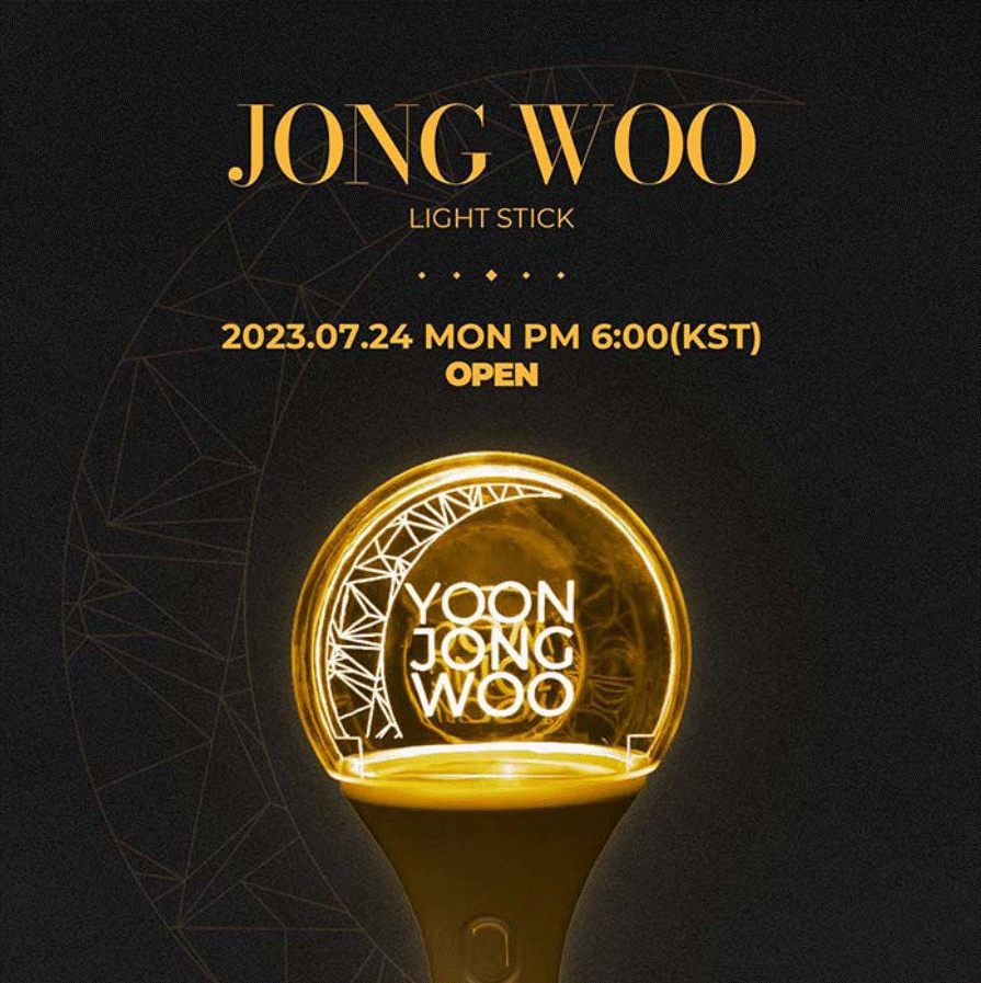 YOON JONGWOO Official Light Stick