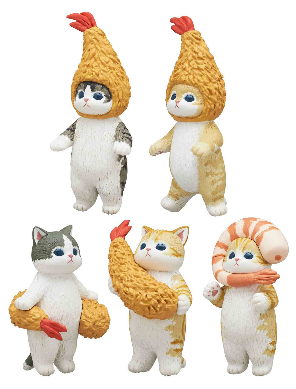 Kitan Club: Mofusand Fried Shrimp Cat - 1 Blind Box
