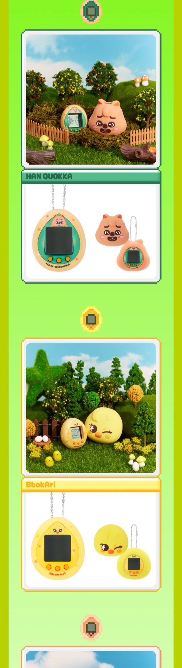 *2nd Preorder* STRAY KIDS - SKZOO X DAMAGOTCHI Official MD Tamagotchi & Case Set-SQ2460218