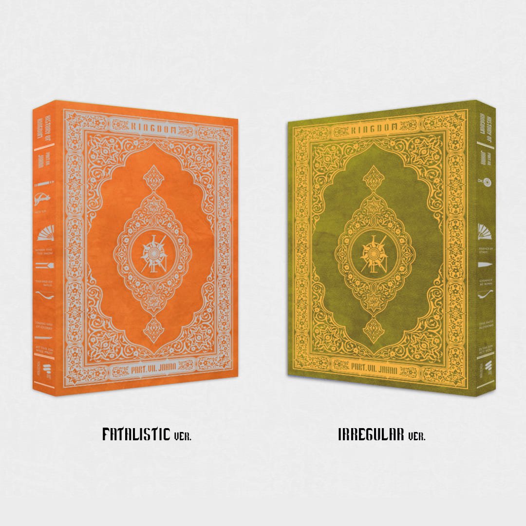 [History Of Kingdom : Part Ⅶ. JAHAN] (FANTASTIC Ver. / IRREGULAR Ver.)-SQ3651171