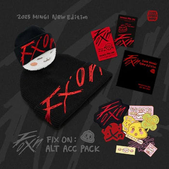 ATEEZ MINGI - MINGI FIX ON : ALT ACC PACK Official HBD Kit