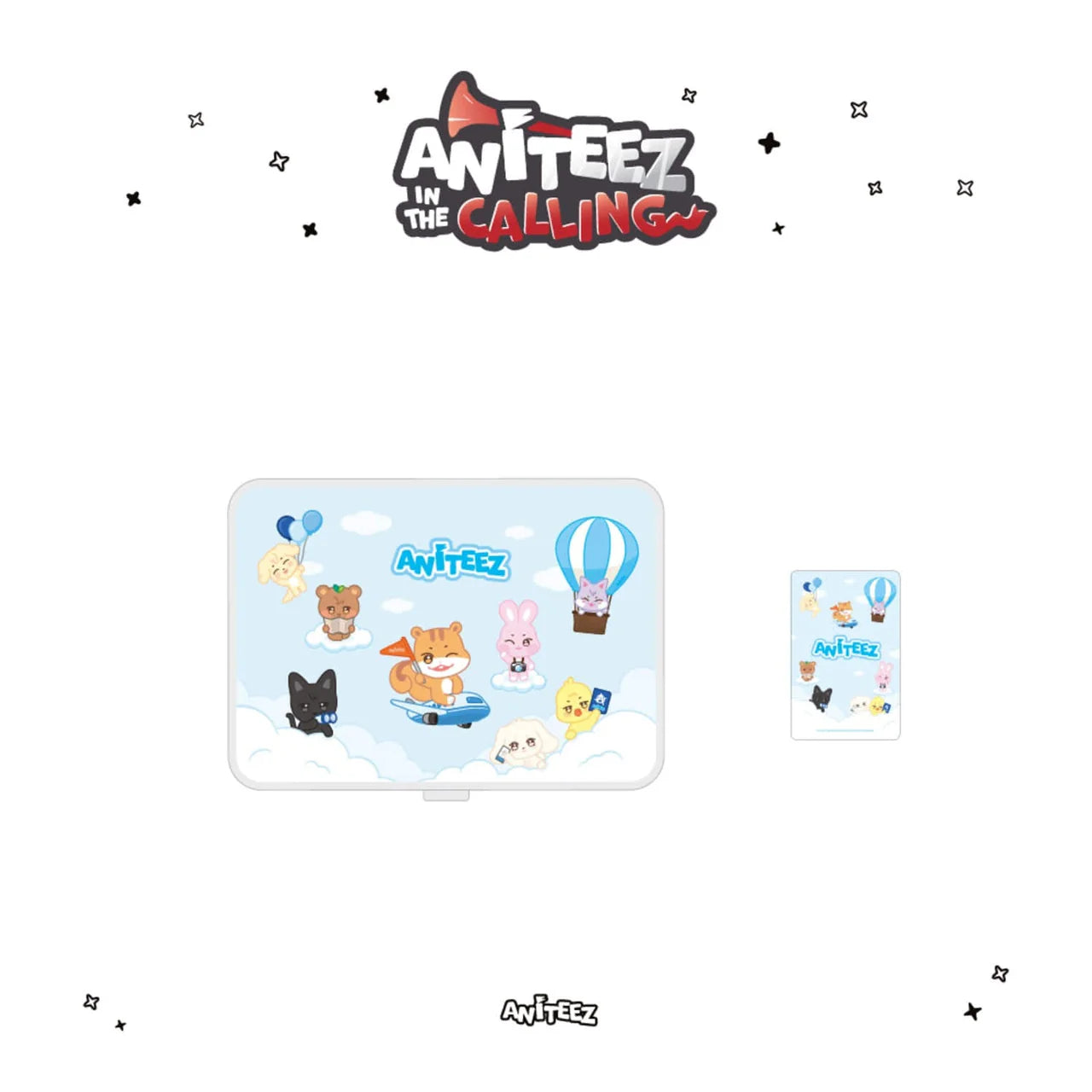 [ATEEZ x ANITEEZ in the CALLING] POP UP OFFICIAL MD - MINI MULTI CASE