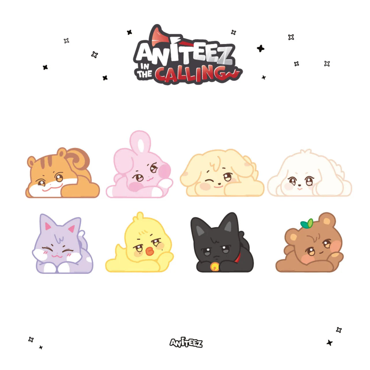 [ATEEZ x ANITEEZ in the CALLING] POP UP OFFICIAL MD - MOUSE PAD