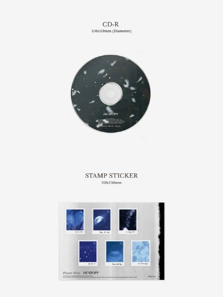 [ONEWE] 3rd Mini Album [Planet Nine : ISOTROPY]