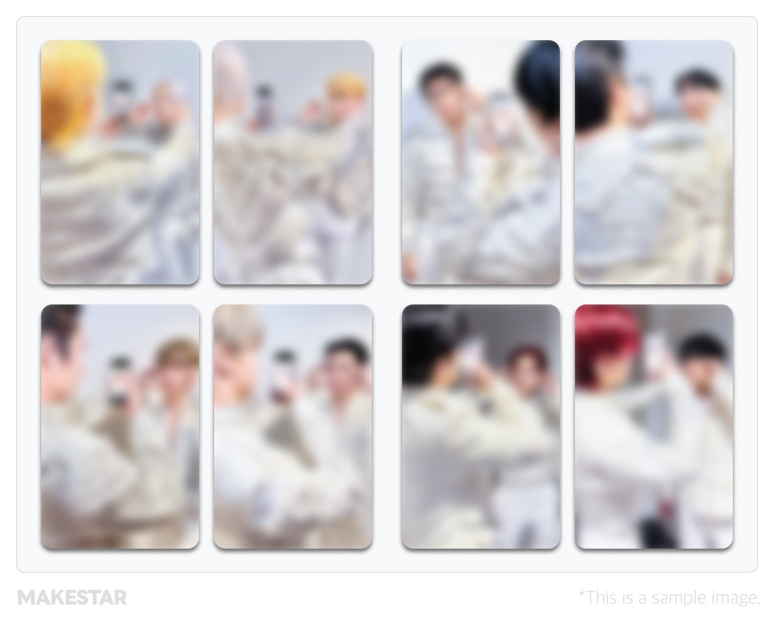 *MAKESTAR 2.19.25 LUCKY DRAW BENEFIT* ATEEZ 11TH MINI ALBUM [GOLDEN HOUR : Part.2] (POCAALBUM)-SQ9229788