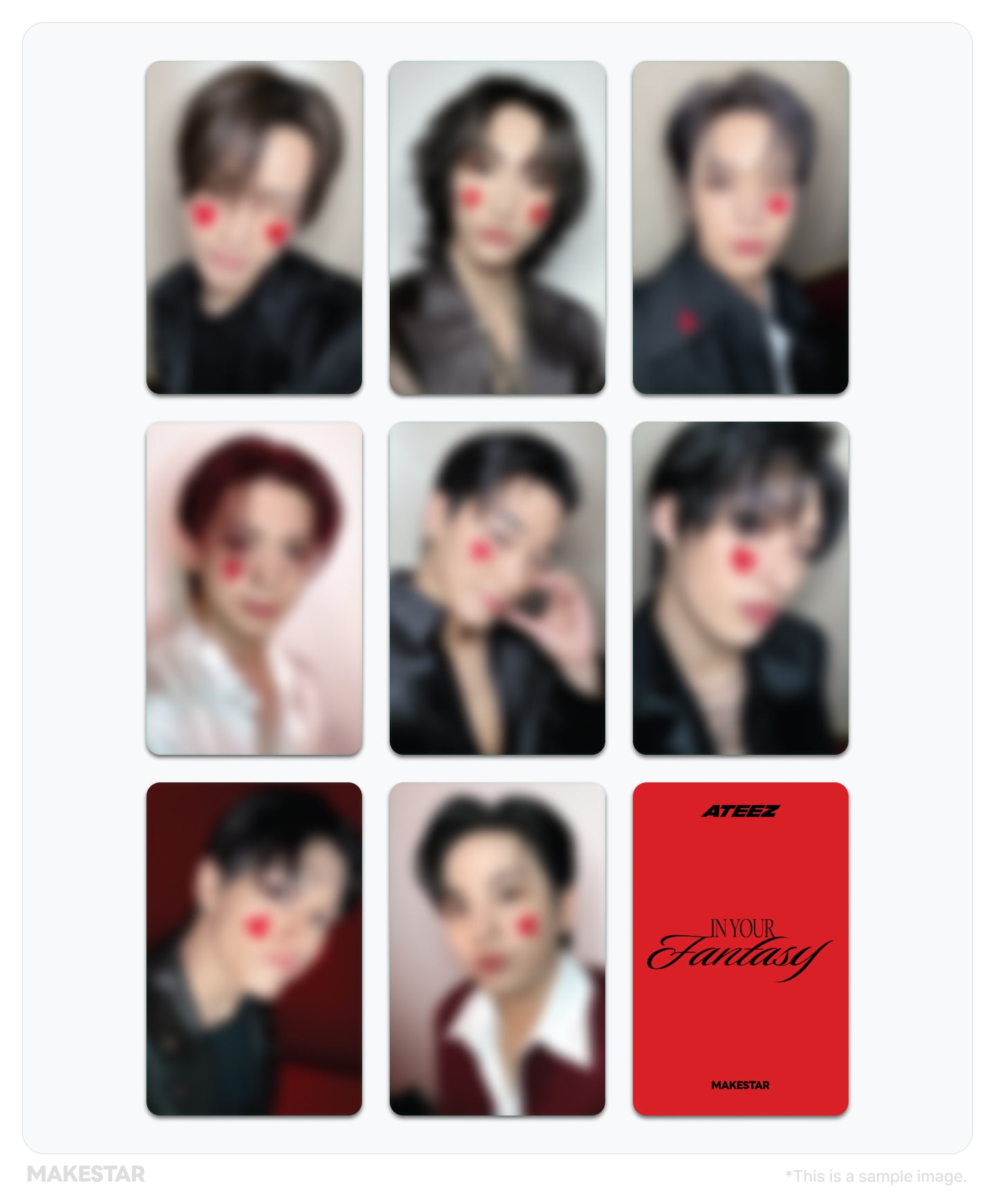 *MAKESTAR 1.0 POB EVENT* ATEEZ 12TH MINI ALBUM [GOLDEN HOUR : Part.3 'In Your Fantasy Edition'](POCAALBUM)