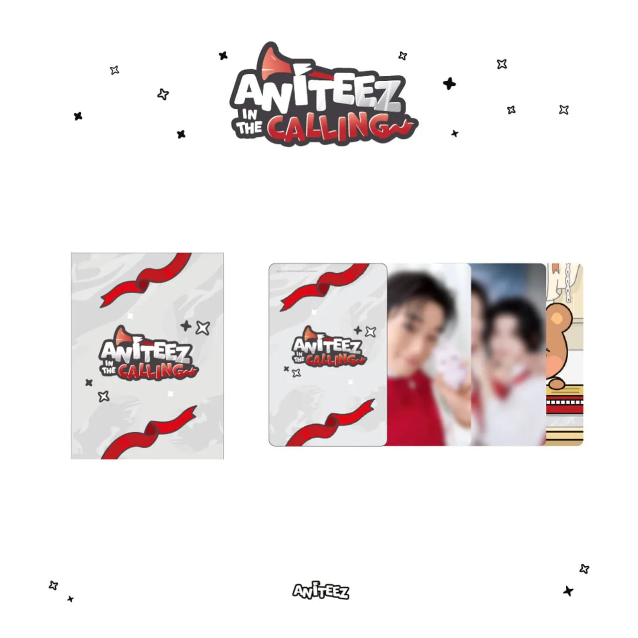 [ATEEZ x ANITEEZ in the CALLING] POP UP OFFICIAL MD - TRADING CARD PACK