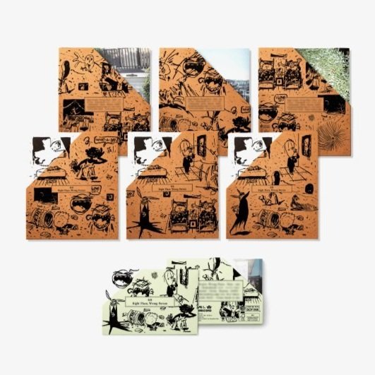 RM - [Right Place, Wrong Person] SOLO 2ND ALBUM PHOTOBOOK-SQ2134301