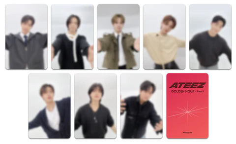 *MAKESTAR 2.0 BENEFIT POB* ATEEZ 11TH MINI ALBUM [GOLDEN HOUR : Part.2](POCAALBUM)