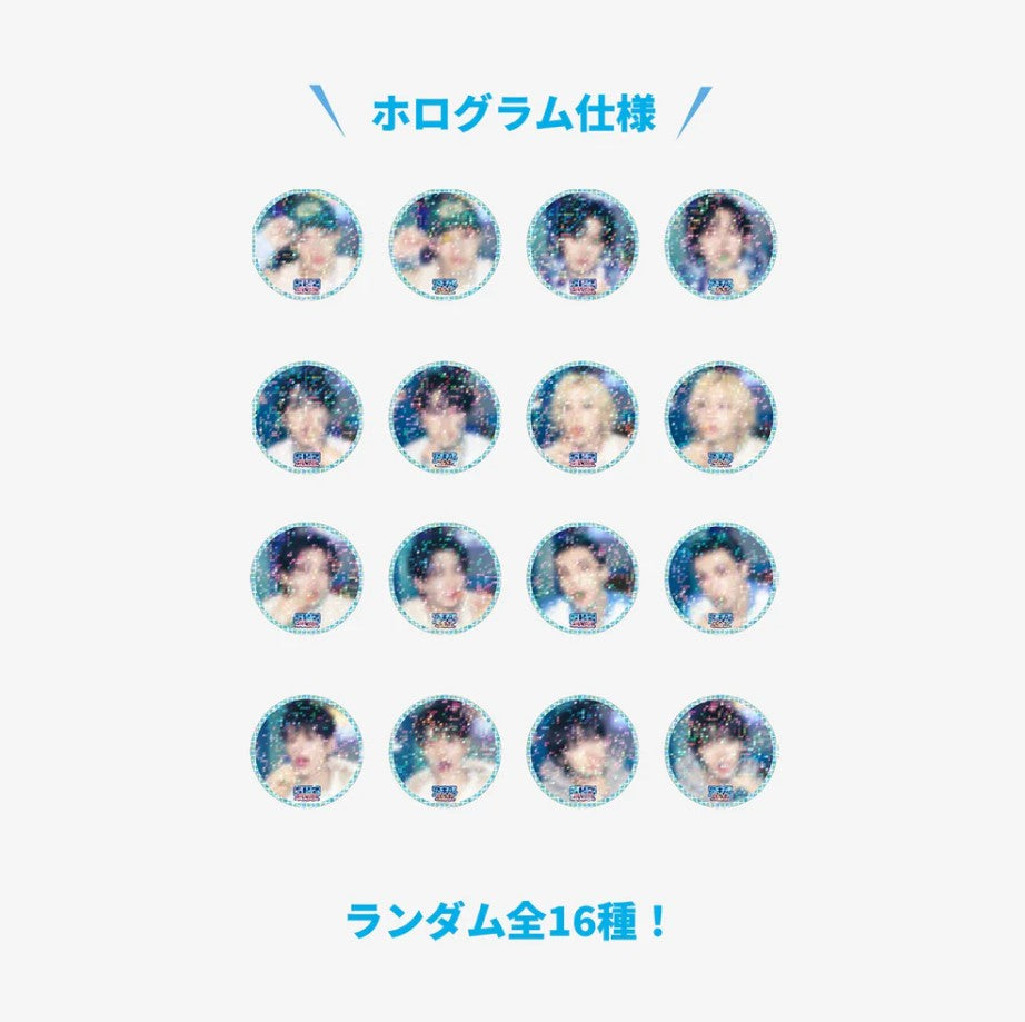 *PREORDER* RANDOM PHOTO BADGE / Stray Kids『JYP JAPAN POPUP STORE 2025 'Sauna' 』