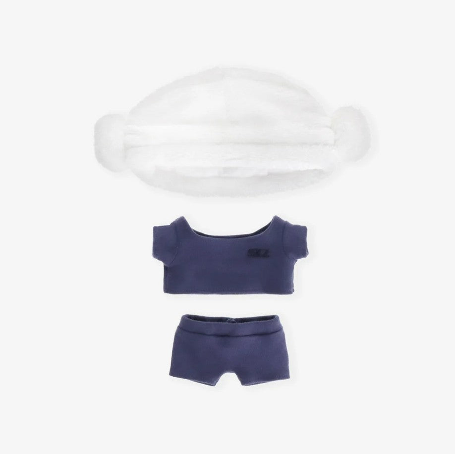*PREORDER* SKZOO PLUSH OUTFIT SAUNA Ver. / Stray Kids『JYP JAPAN POPUP STORE 2025 'Sauna' 』
