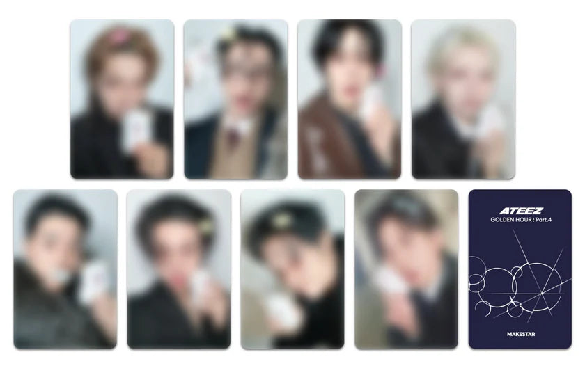 *MAKESTAR 2/04 "MEOW" BENEFIT* ATEEZ 13TH MINI ALBUM [GOLDEN HOUR : Part.4](POCAALBUM)